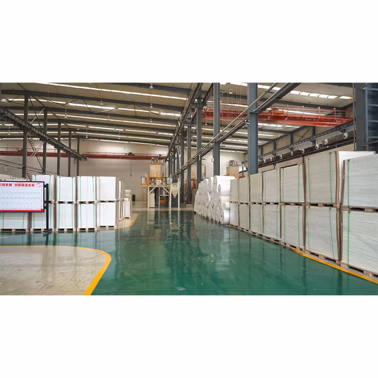 Usine de papier en Chine fournit du papier enduit PE de papier de pierre